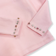 Rhinestone Trim Top - doe a dear