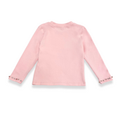 Rhinestone Trim Top - doe a dear