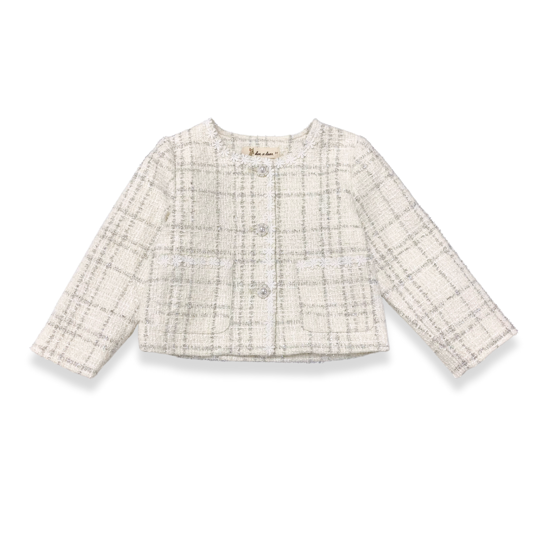 Sparkly Tweed Jacket - doe a dear