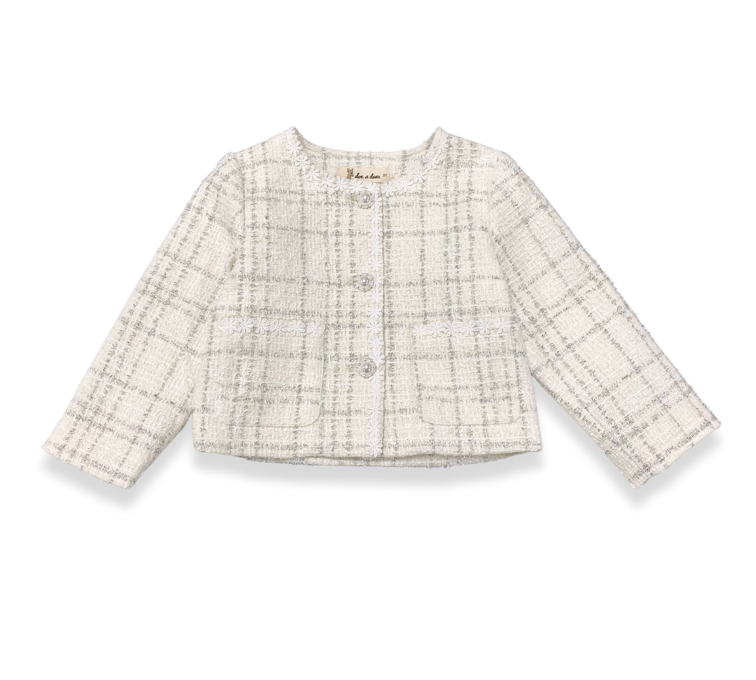 Sparkly Tweed Jacket - doe a dear