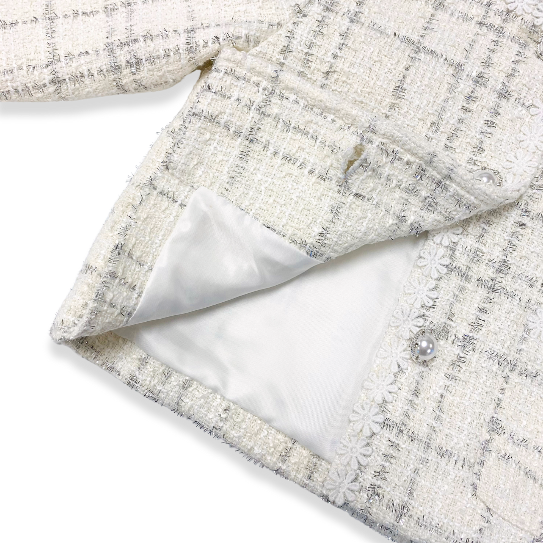 Sparkly Tweed Jacket - doe a dear