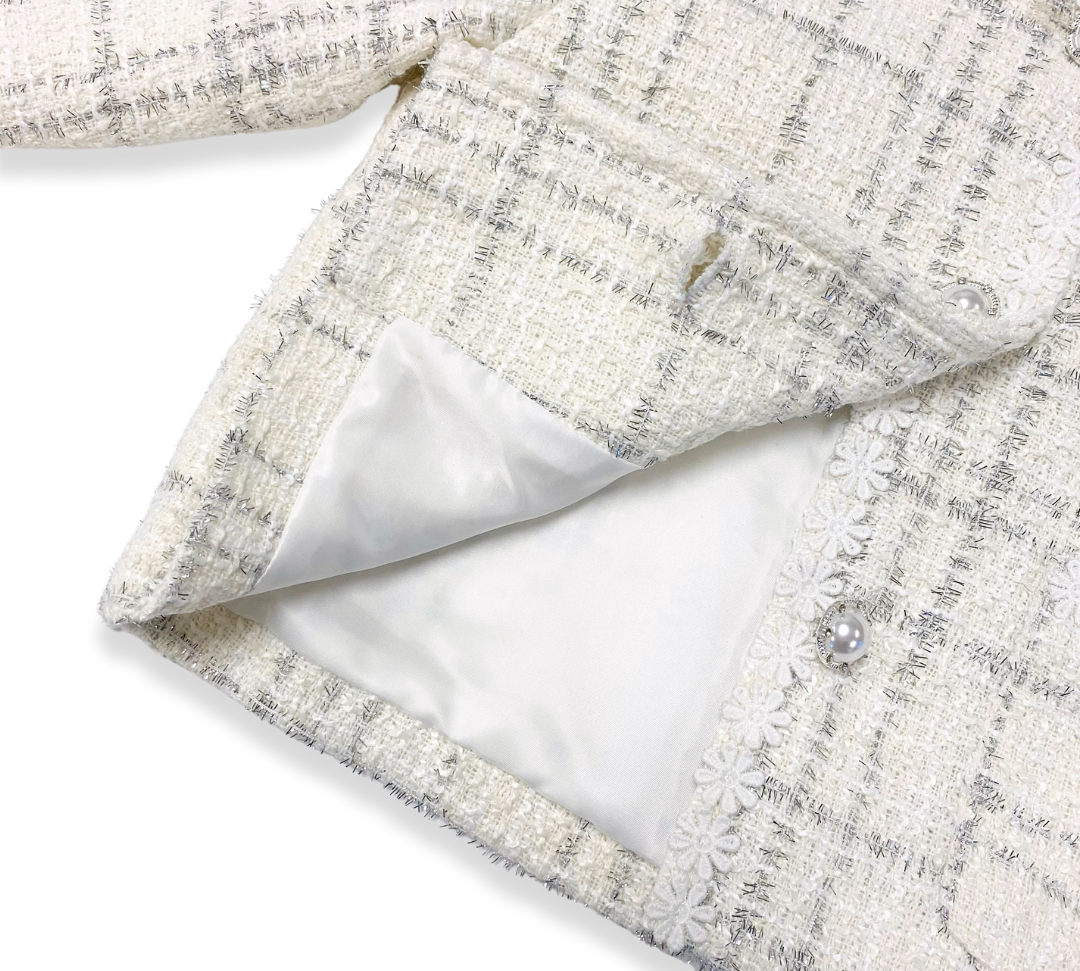 Sparkly Tweed Jacket - doe a dear