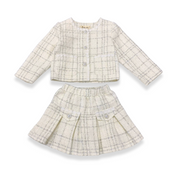 Sparkly Tweed Jacket - doe a dear