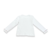Rhinestone Trim Top - doe a dear