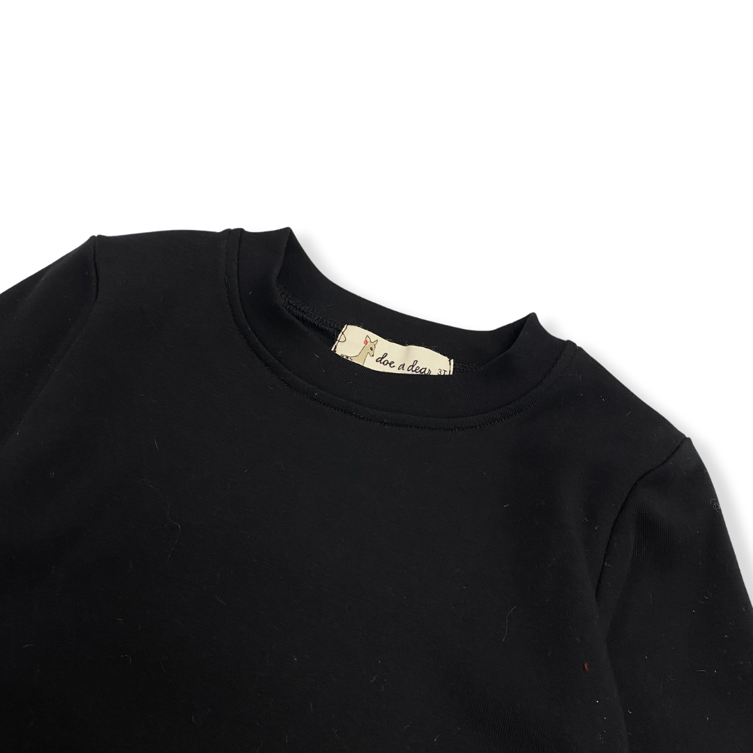 Rhinestone Trim Top - doe a dear