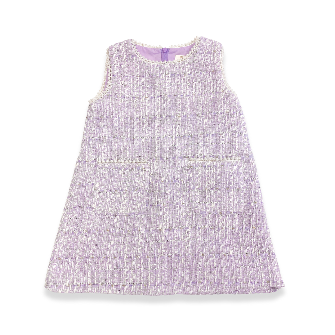 The Penelope Dress - purple