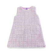 The Penelope Dress - purple