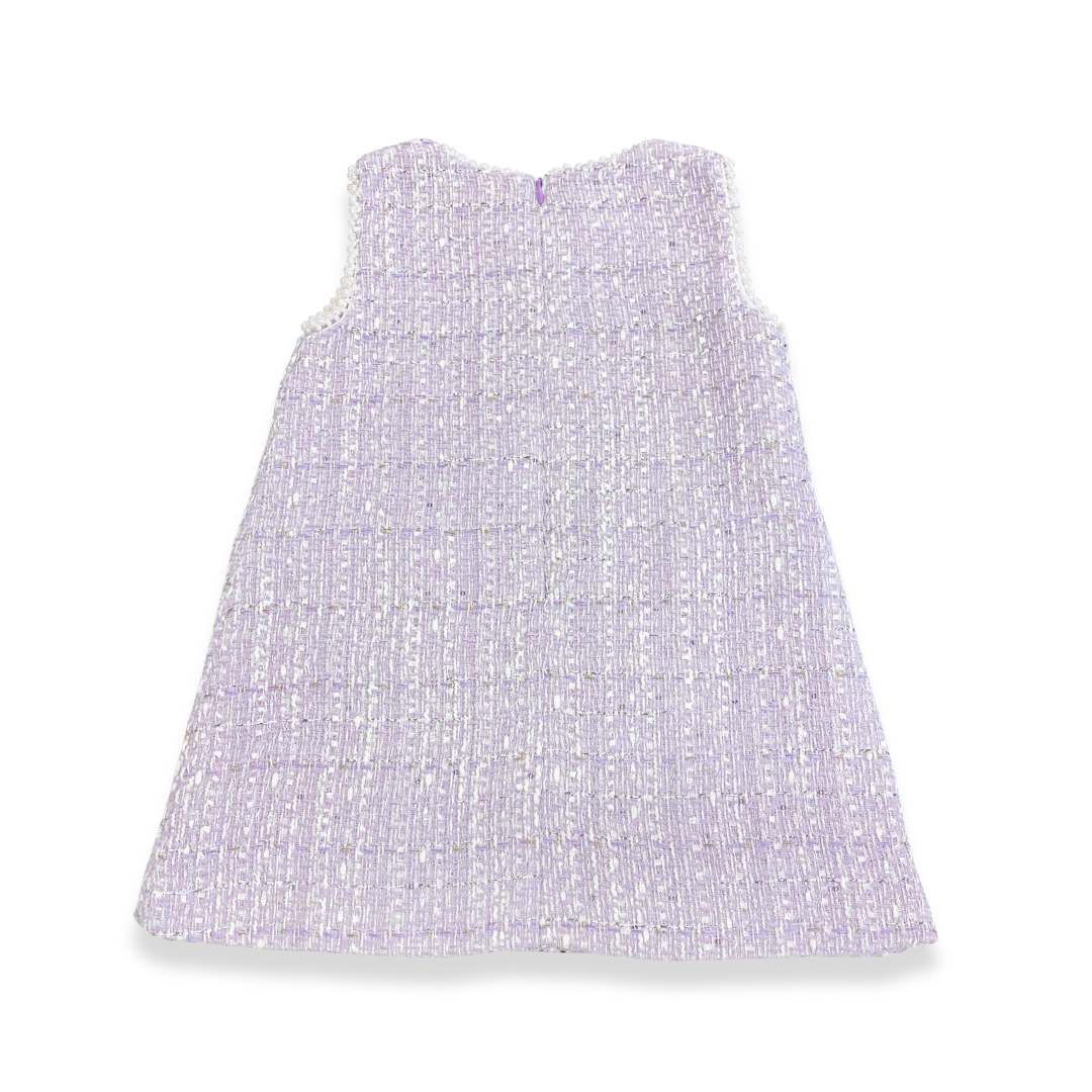 The Penelope Dress - purple