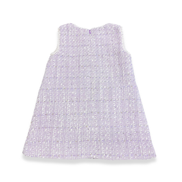 The Penelope Dress - purple - doe a dear