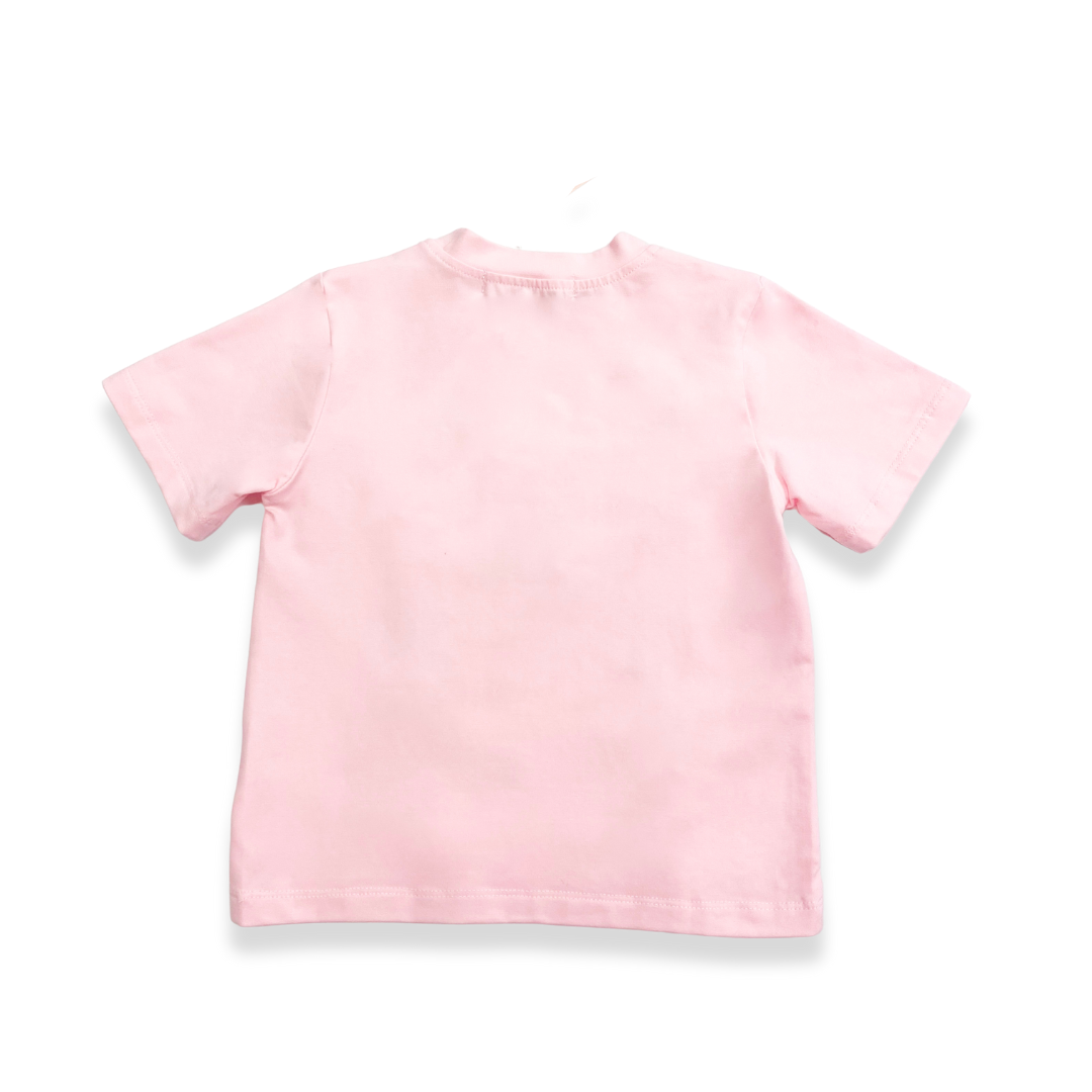 Star Stone Tee - pink - doe a dear