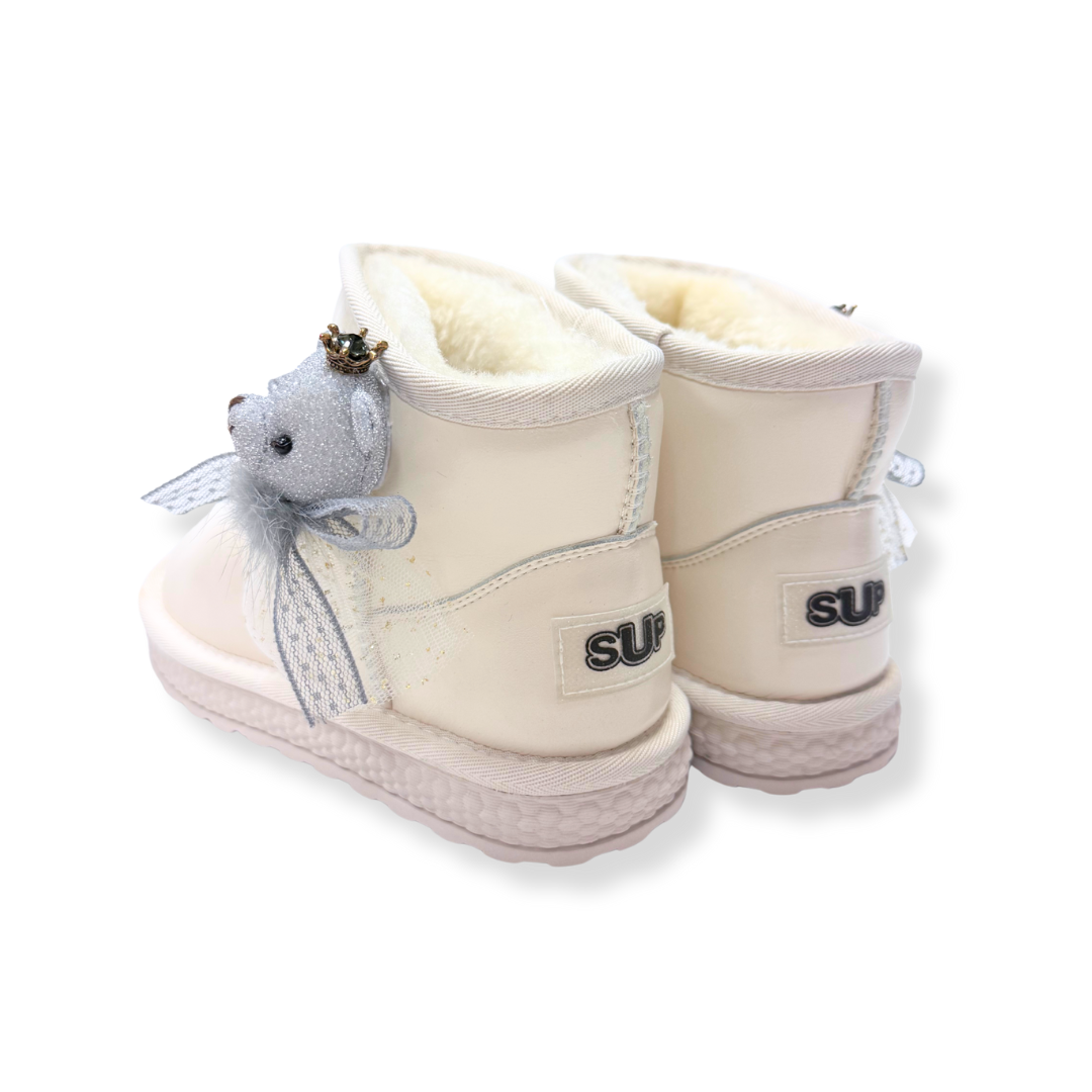 Handcrafted Princess Bear Boot