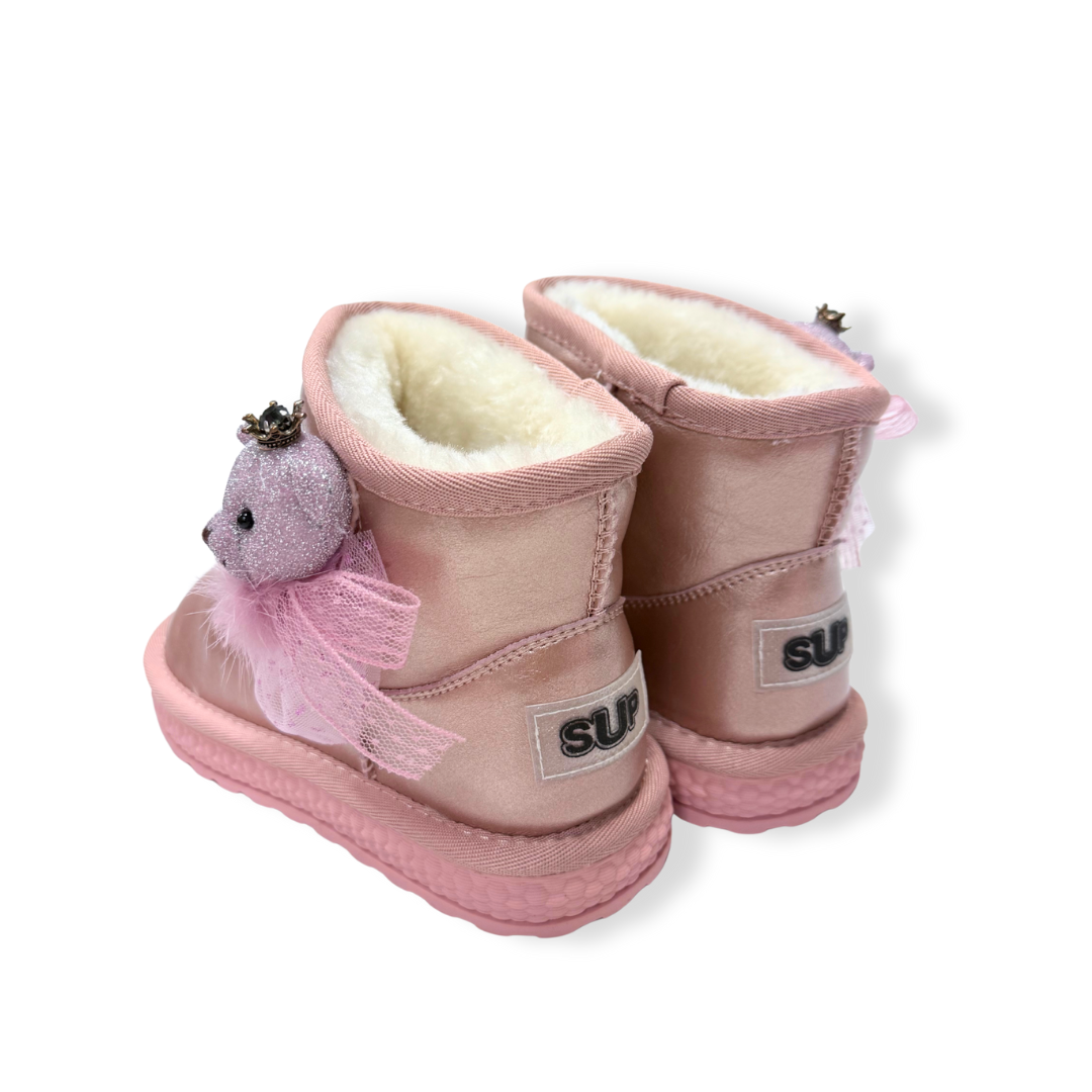 Handcrafted Princess Bear Boot