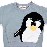 Penguin Sweatshirt - BLUE