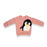 Penguin Sweatshirt - PINK