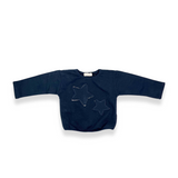 2-Star Patches Sweatshirt