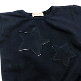 2-Star Patches Sweatshirt