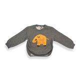 Elephant Patch Sweatshirt
