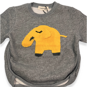 Elephant Patch Sweatshirt