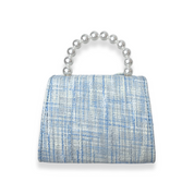 The Diana Purse - blue