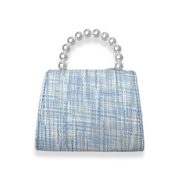 The Diana Purse - blue - doe a dear