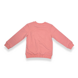 Fuzzy Bunny Patch Sweatshirt - Pink