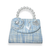 The Diana Purse - blue