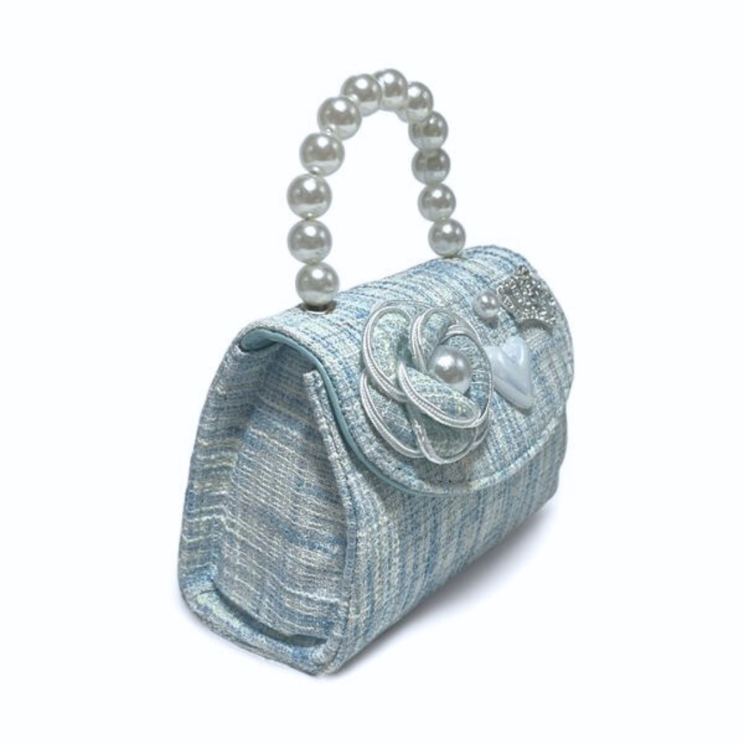 The Diana Purse - blue