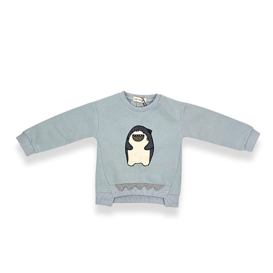 Giggle Shark Sweatshirt - doe a dear