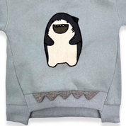 Giggle Shark Sweatshirt - doe a dear