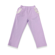 Lace Trim Pants - doe a dear