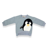 Penguin Sweatshirt - BLUE