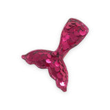 Mermaid Tail Sequin Hair Clip
