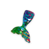 Mermaid Tail Sequin Hair Clip