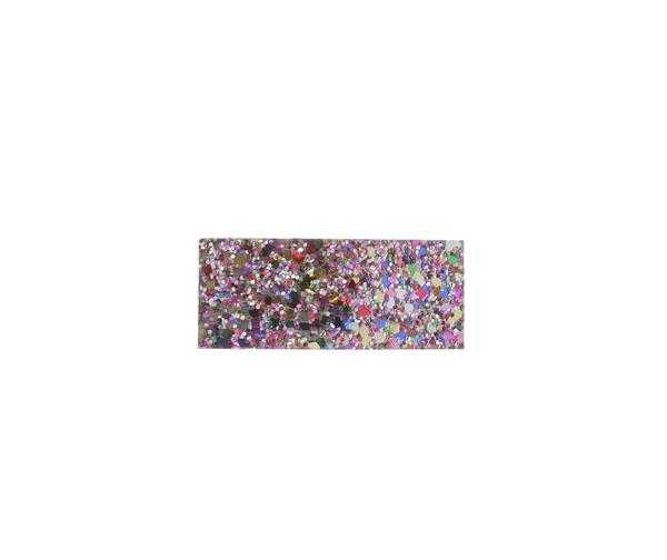 Curved Glitter Square Hair Clip - doe a dear