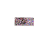 Curved Glitter Square Hair Clip