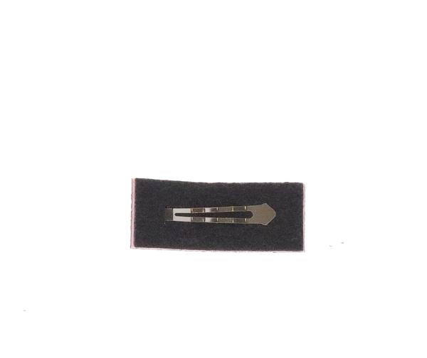 Curved Glitter Square Hair Clip - doe a dear