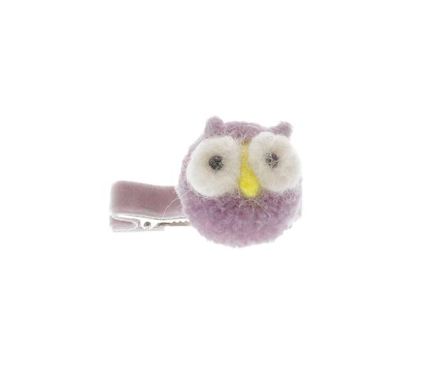 Little Owl Hair Clip - doe a dear