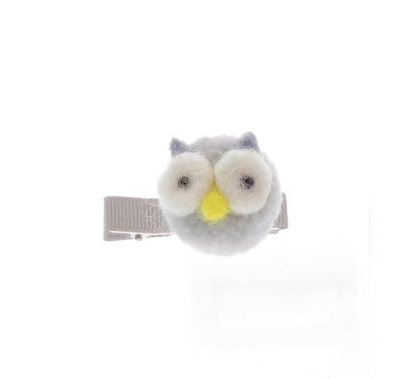 Little Owl Hair Clip - doe a dear