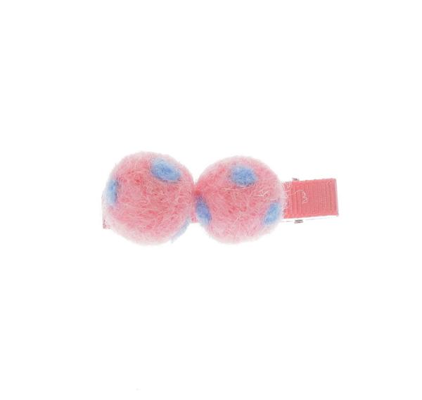 Dotted Pair Ball Hair Clip - doe a dear