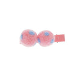 Dotted Pair Ball Hair Clip