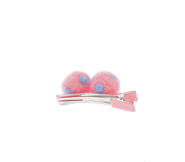 Dotted Pair Ball Hair Clip - doe a dear