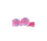 Dotted Pair Ball Hair Clip