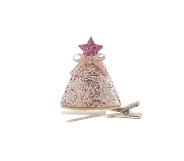 MINI GLITTER BIRTHDAY HAT CLIP - doe a dear