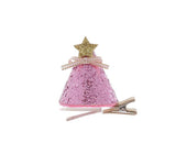 Mini Glitter Birthday Hat Hair Clip