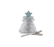 MINI GLITTER BIRTHDAY HAT CLIP - doe a dear