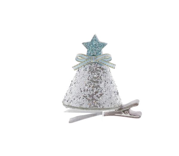 MINI GLITTER BIRTHDAY HAT CLIP - doe a dear