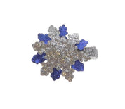 Snowflake Hair Clip - doe a dear