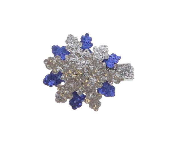Snowflake Hair Clip - doe a dear