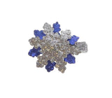 Snowflake Hair Clip