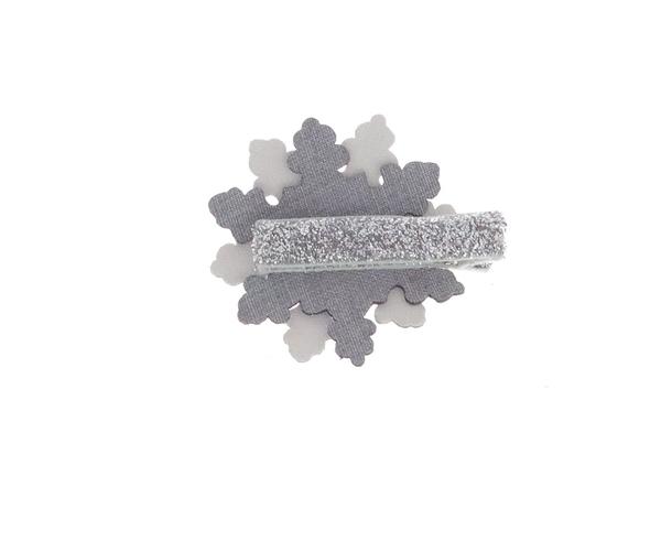 Snowflake Hair Clip - doe a dear